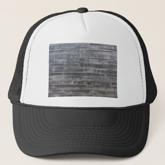 Stone structure trucker hat (Front)