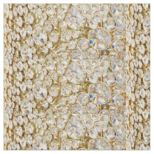 stone studded material fabric