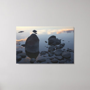Stone Sunset CC0312 Canvas Print