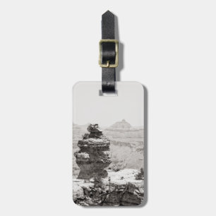 Stone Temples Luggage Tag
