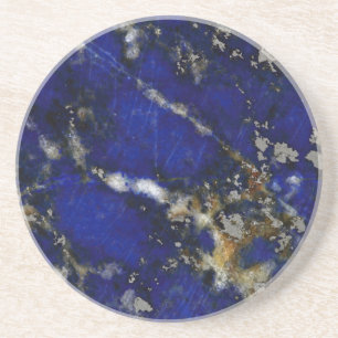 Stone texture: Lapis lazuli Coaster