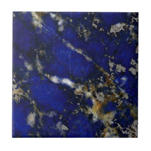 Stone texture: Lapis lazuli Tile