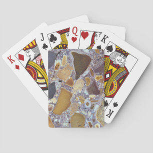 Stone texture: Laterite Playing Cards