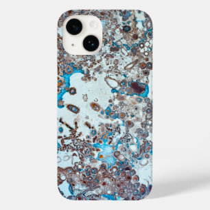 stone texture rock organic pattern marble geology Case-Mate iPhone 14 case