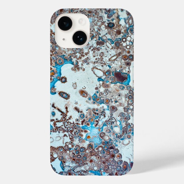 stone texture rock organic pattern marble geology  Case-Mate iPhone case (Back)