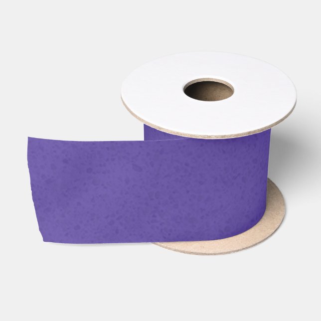 Stone Textured Purple Satin Ribbon (Spool)