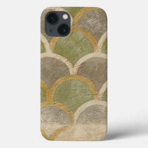 Stone Tile Design by Chariklia Zarris iPhone 13 Case
