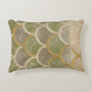 Stone Tile Design by Chariklia Zarris Decorative Pillow