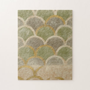 Stone Tile Design by Chariklia Zarris Jigsaw Puzzle