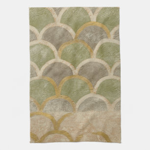 Stone Tile Design by Chariklia Zarris Kitchen Towel