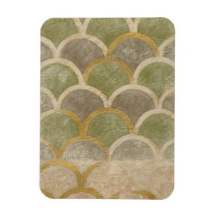 Stone Tile Design by Chariklia Zarris Magnet