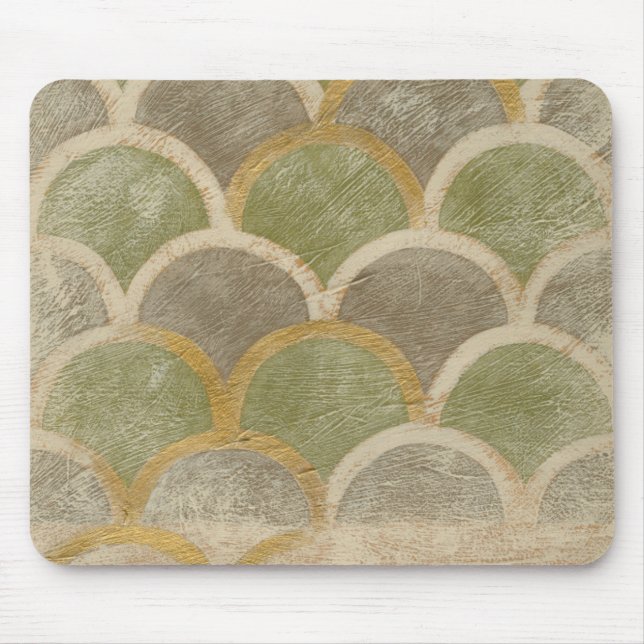 Stone Tile Design by Chariklia Zarris Mouse Pad (Front)
