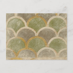 Stone Tile Design by Chariklia Zarris Postcard