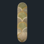 Stone Tile Design by Chariklia Zarris Skateboard<br><div class="desc">What looks like a painting of your favourite cobblestone street is really a stone tile design created by Chariklia Zarris. The muted earth tones of the stone tile design beg you to stare at them and contemplate the mysteries of the world. Or at least they'll beg the person you buy...</div>