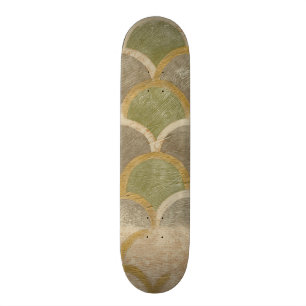 Stone Tile Design by Chariklia Zarris Skateboard