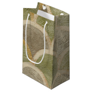 Stone Tile Design by Chariklia Zarris Small Gift Bag