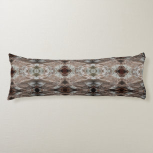 Stone Tiled Pattern Body Pillow