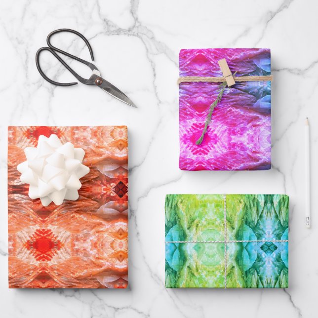 Stone | Tiled Pattern | Multi Filter | Wrapping Paper Sheet (Front)