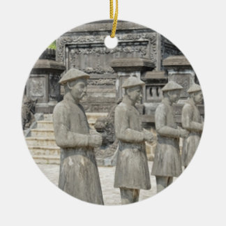 Stone Tomb Statues Ceramic Ornament