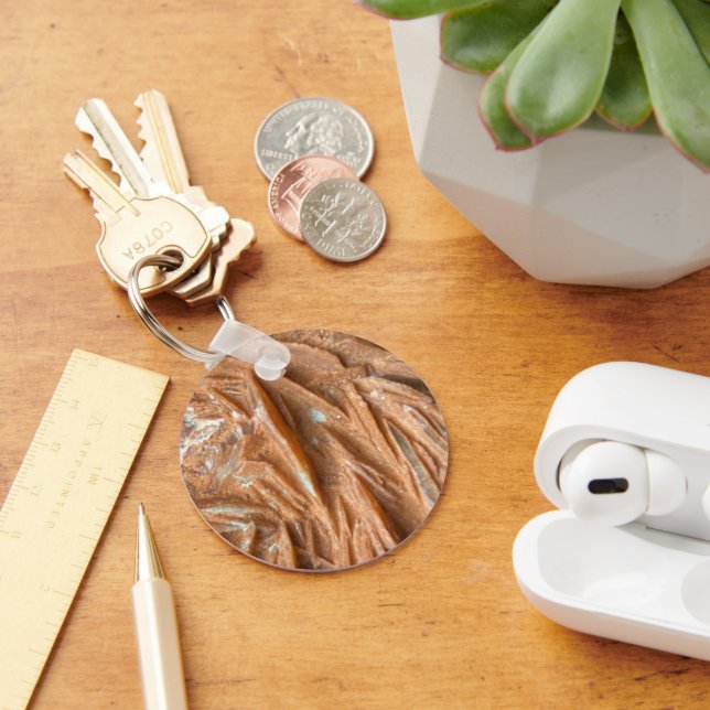 Stone | Two Tone Design | Keychain (Desk)