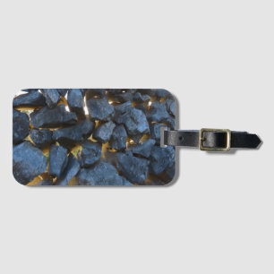 Stone wall built in Croatian style Luggage Tag
