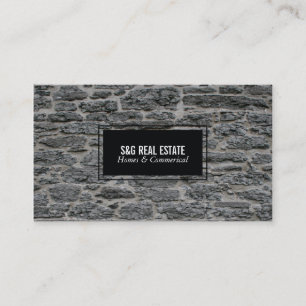 Stone Wall Business Card