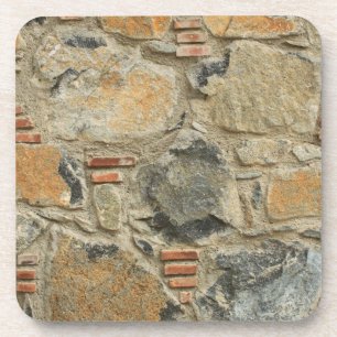 Stone wall coaster