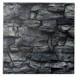 Stone Wall Illusion Tile