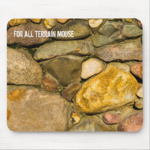 Stone Wall Mouse Pad