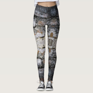 Stone Wall - Power Yoga Leggings