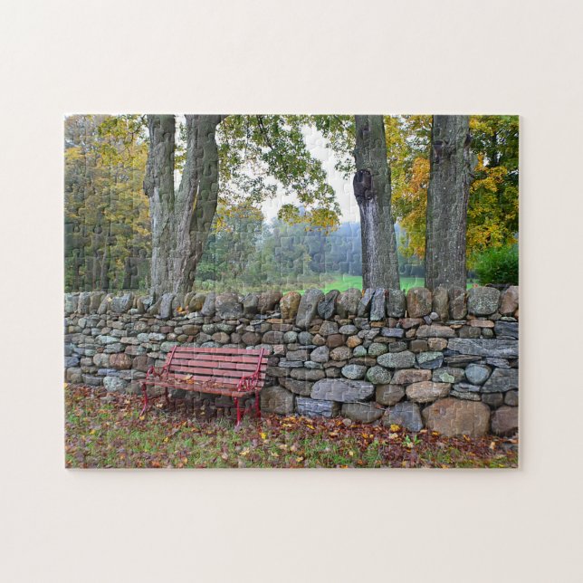 Stone Wall Puzzle (Horizontal)
