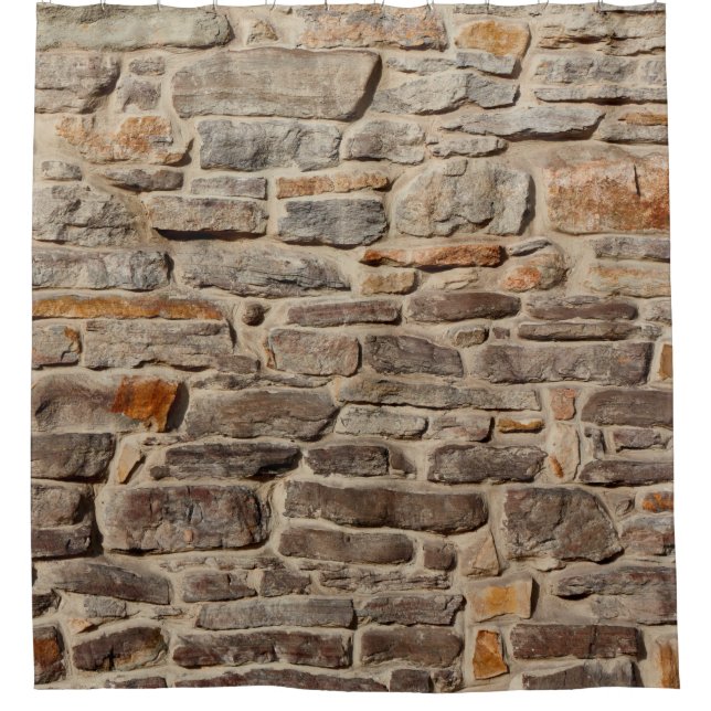 Stone wall rustic texture  background (Front)