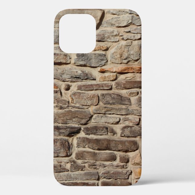 Stone wall rustic texture  background Case-Mate iPhone case (Back)