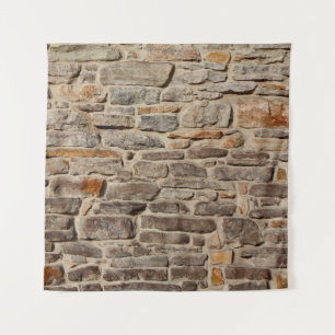 Stone wall rustic texture  background tapestry