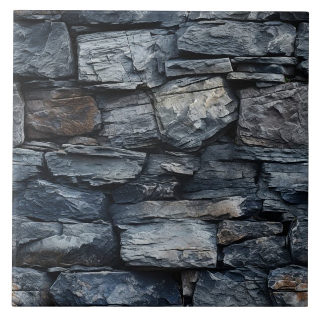 Stone Wall Texture Tile (Front)