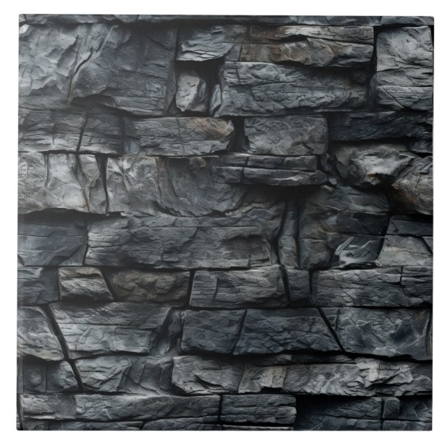 Stone Wall Texture Tile (Front)