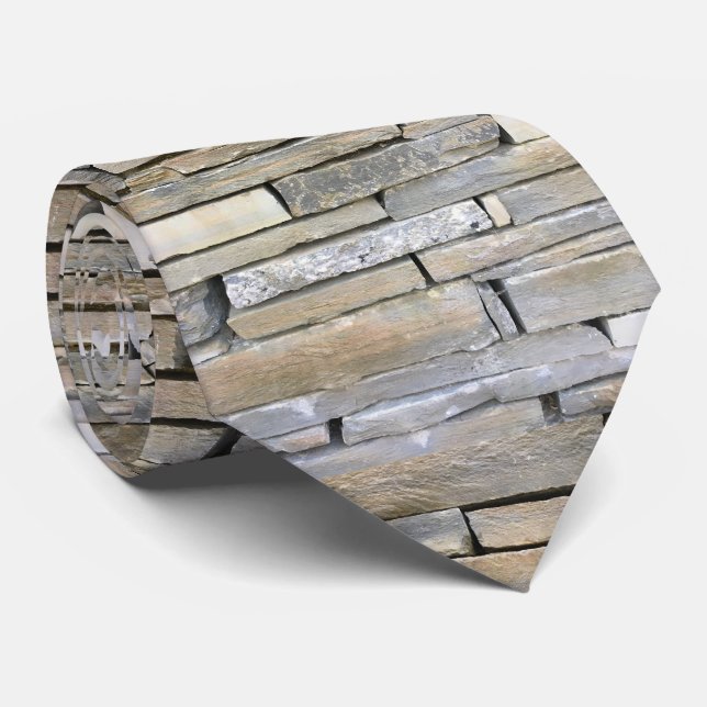  Stone wall  Tie (Rolled)