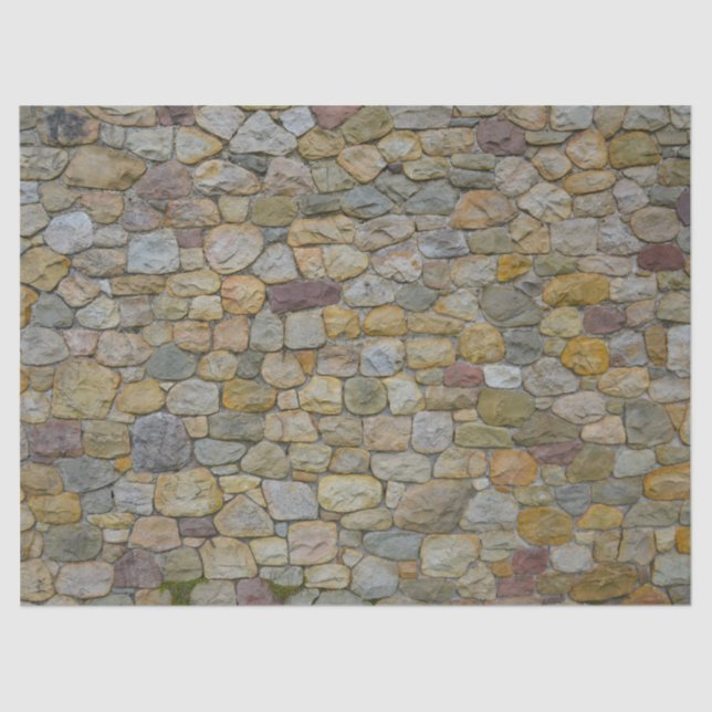 stone wall tissue paper (Front)