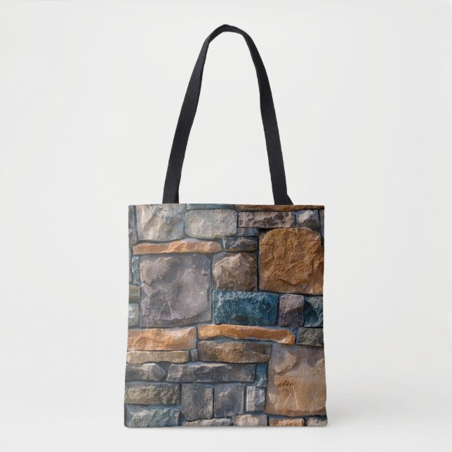 Stone Wall Tote Bag (Front)