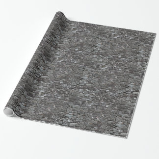 Stone wall wrapping paper