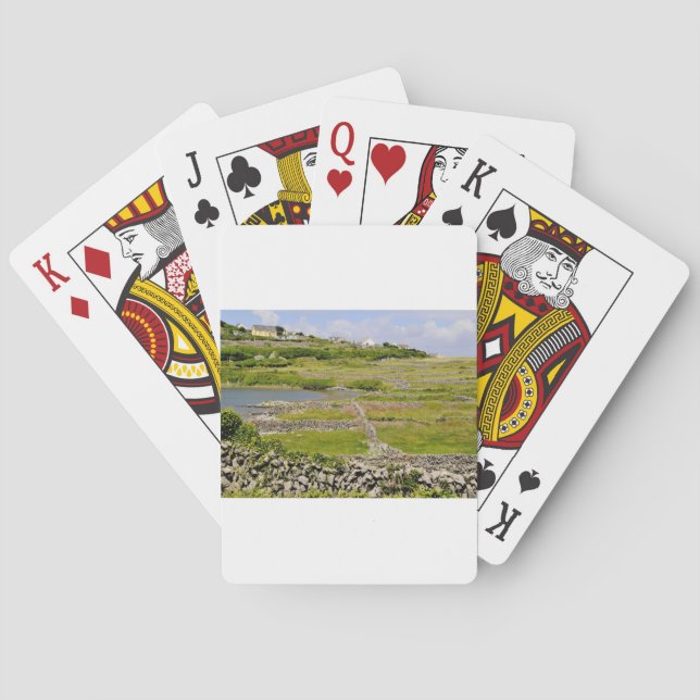 Stone Walls of Ireland Playing Cards (Back)