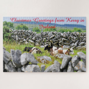 Stone Walls  of Kerry. Jigsaw Puzzle