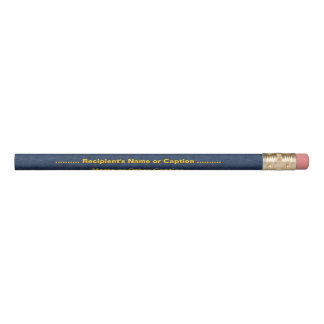 Stone-Washed Medium Blue Jeans_Personalized Pencil