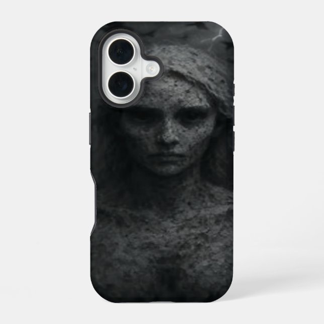 Stone Watcher Iphone Case (Back)