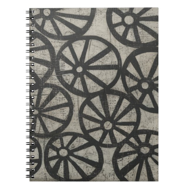 Stone - Wheels Notebook (Front)