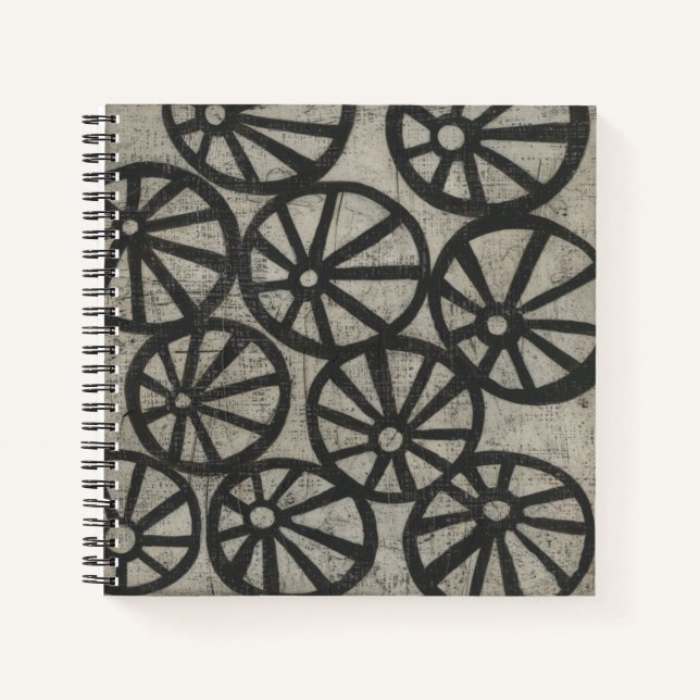 Stone - Wheels Notebook (Front)