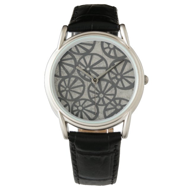 Stone - Wheels Watch (Front)
