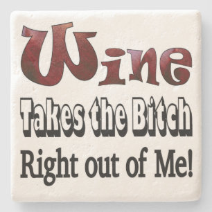 Stone Wine Coaster