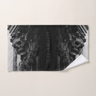 Stone Wings Skull Bath Towel Set