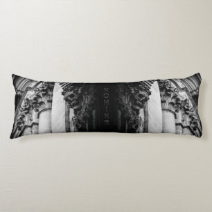 Stone Wings Skull Body Pillow